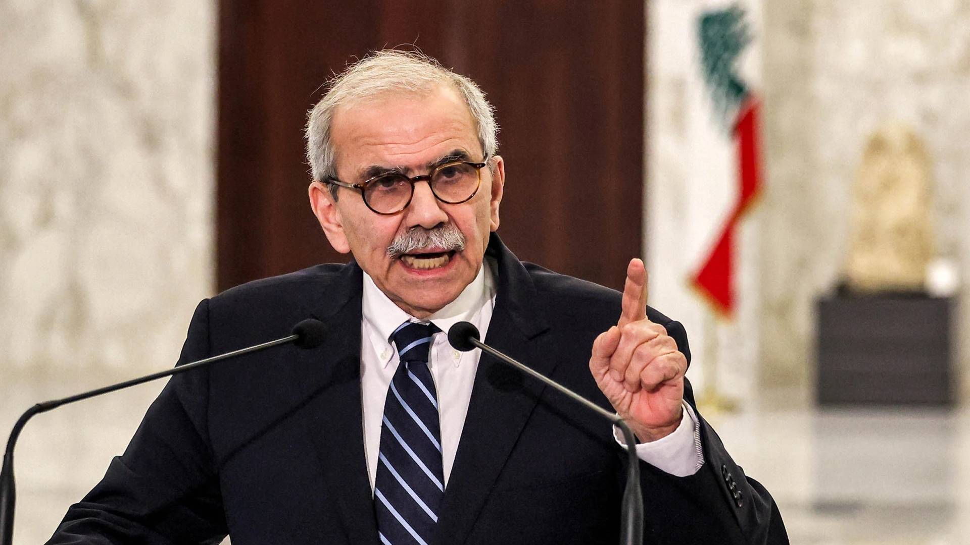 رئيس الحكومة اللبنانية نواف سلام