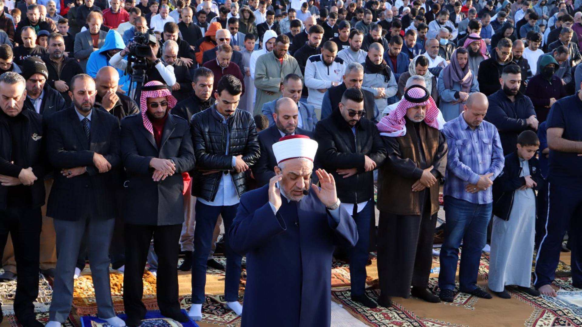 صلاة العيد - تعبيرية