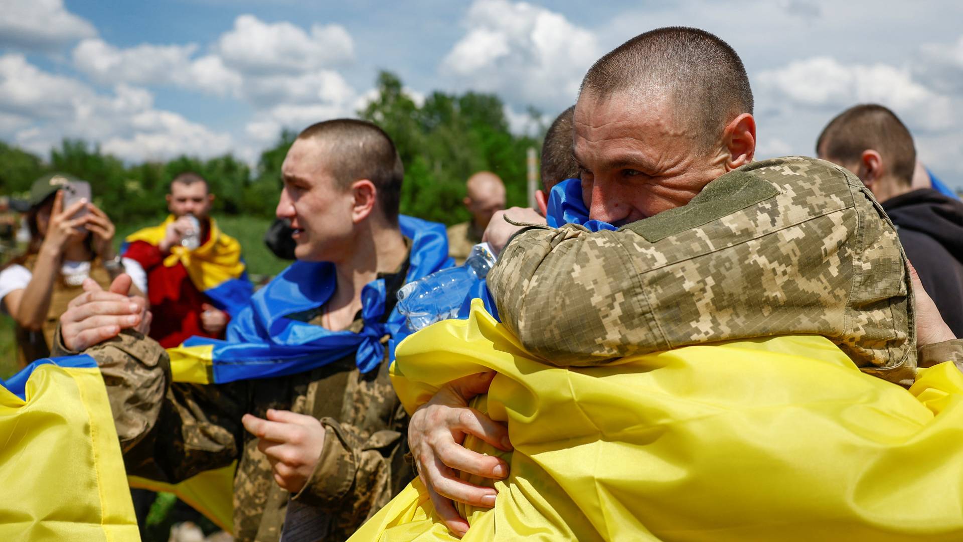 صفقة تبادل بين روسيا وأوكرانيا