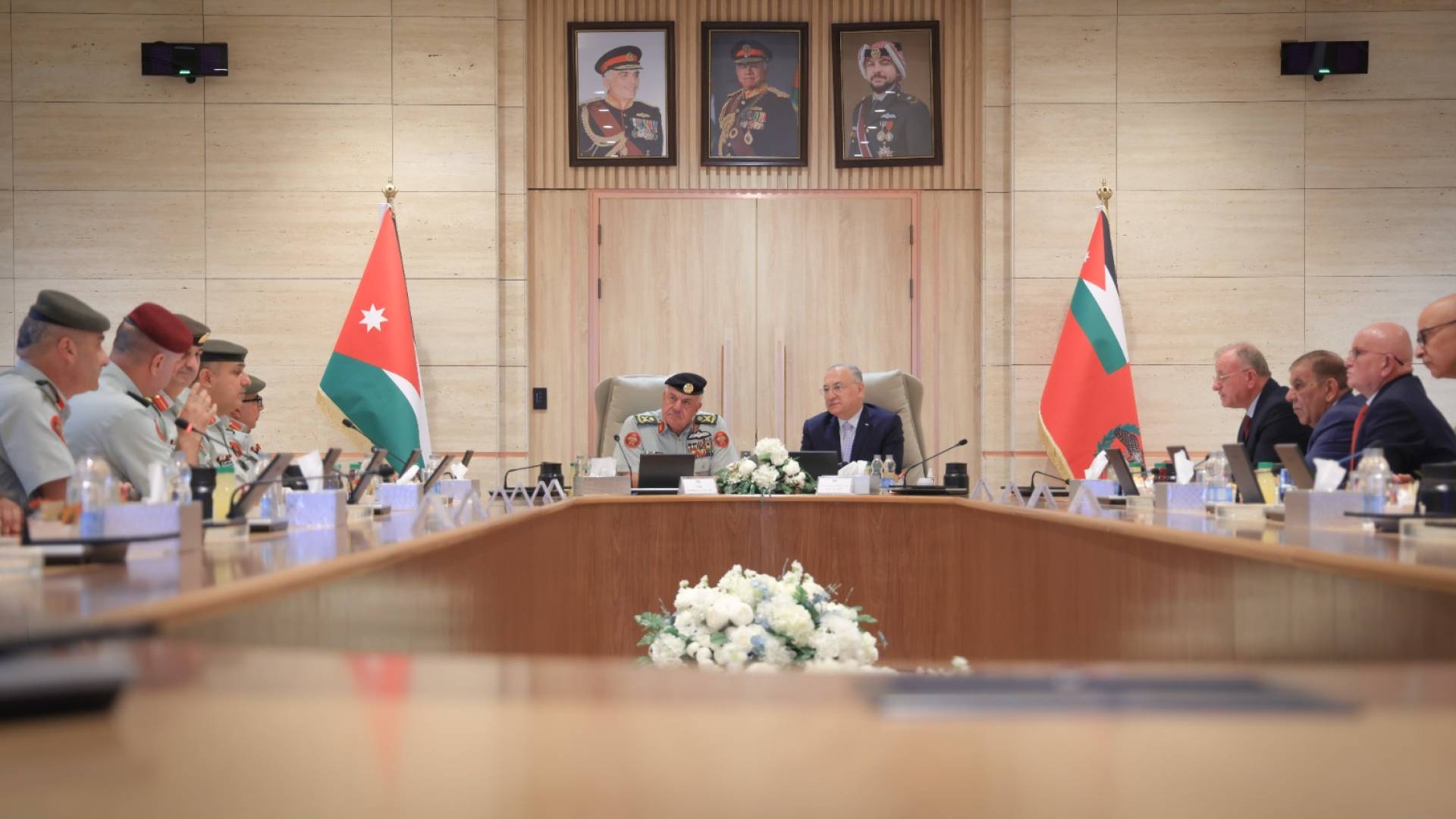 توقيع مذكرة تفاهم بين القوات المسلحة الأردنية وهيئة النزاهة ومكافحة الفساد