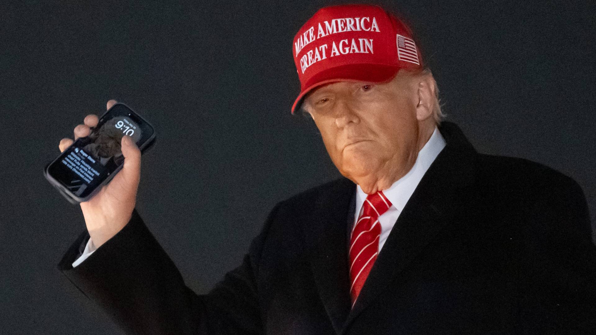 الرئيس الأمريكي دونالد ترمب