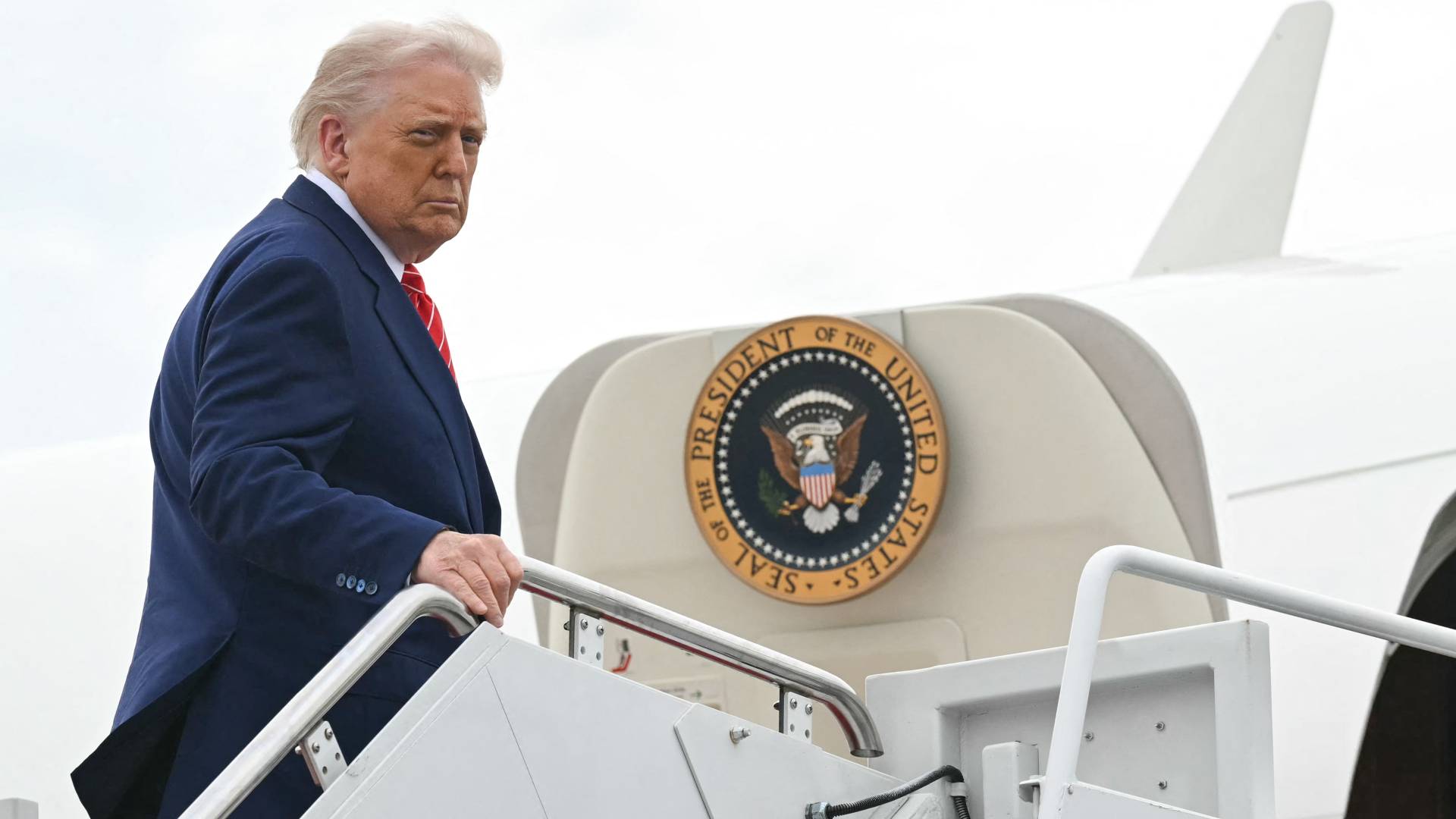 الرئيس الأمريكي دونالد ترمب