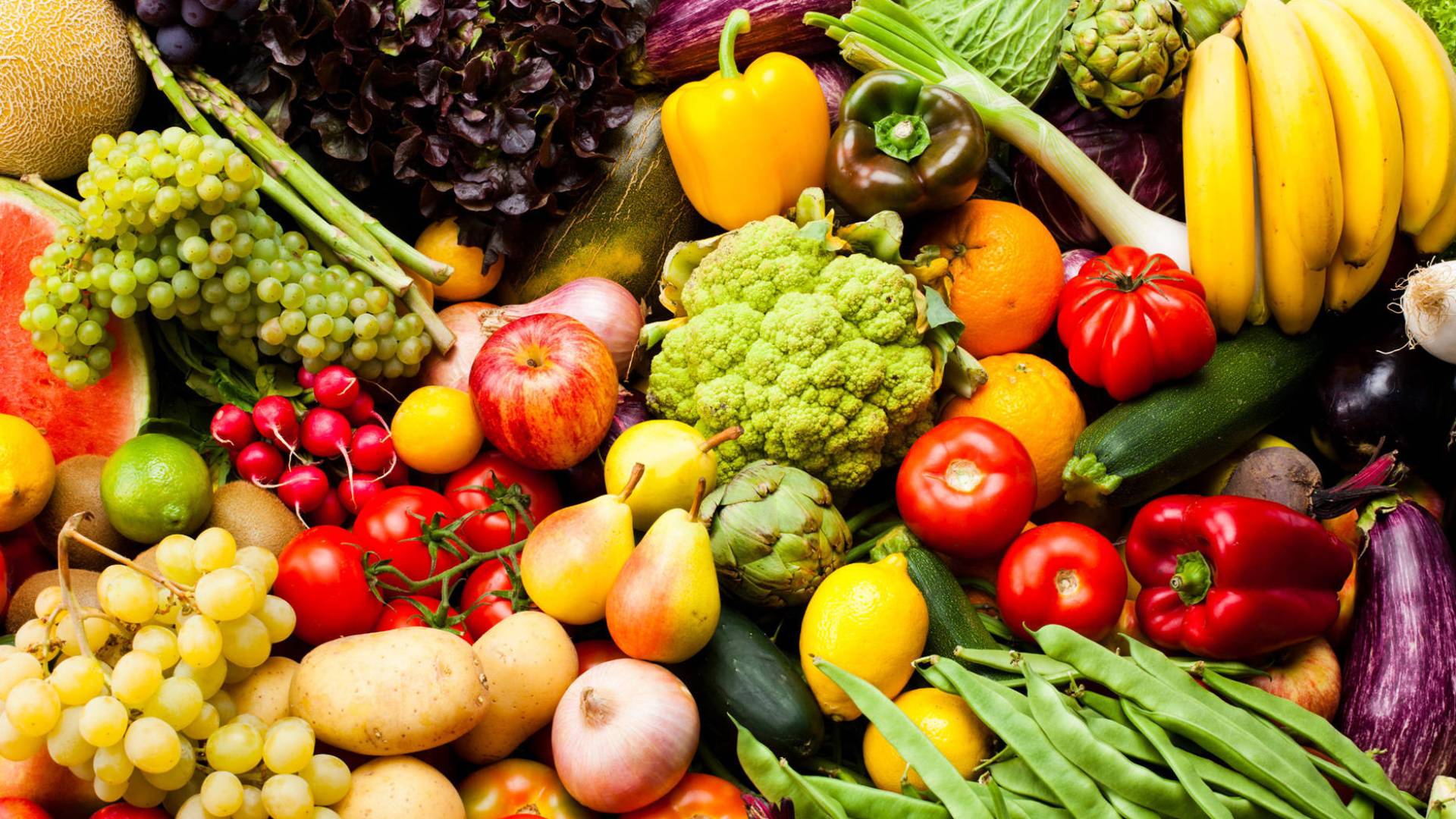 خضار وفواكه "أرشيفية"