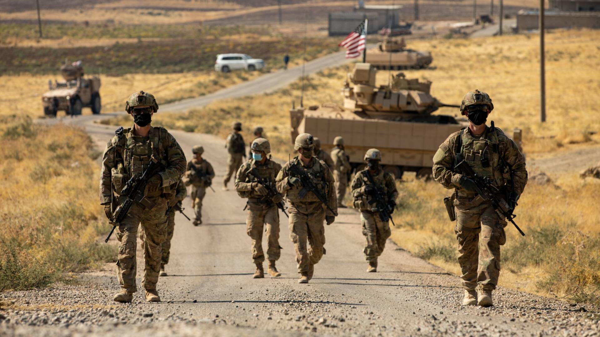 القوات الأمريكية في سوريا - أرشيفية