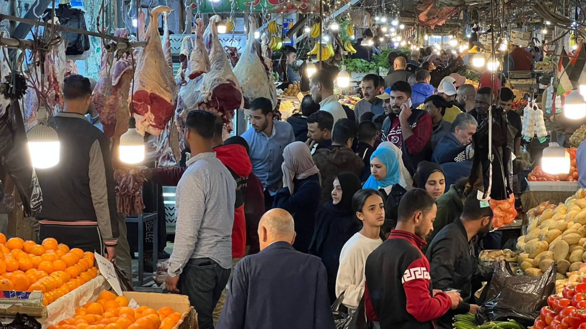 أسواق في العاصمة عمان