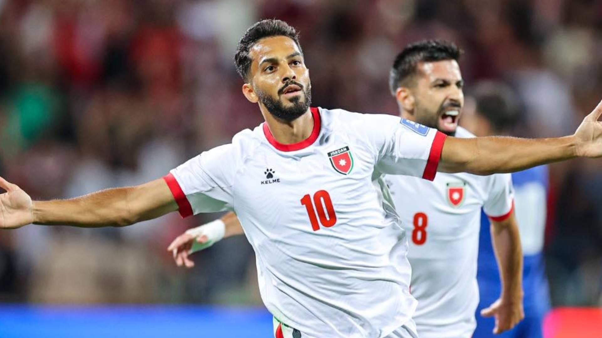 لاعب المنتخب الوطني موسى التعمري