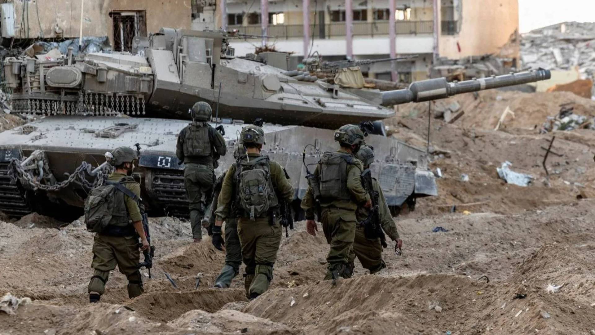 جيش الاحتللال في غزة