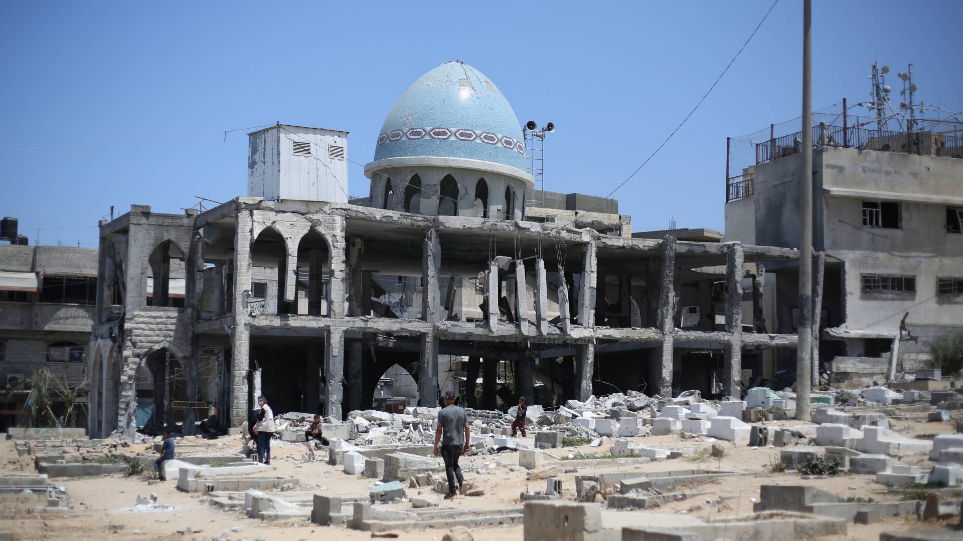 دمار قطاع غزة