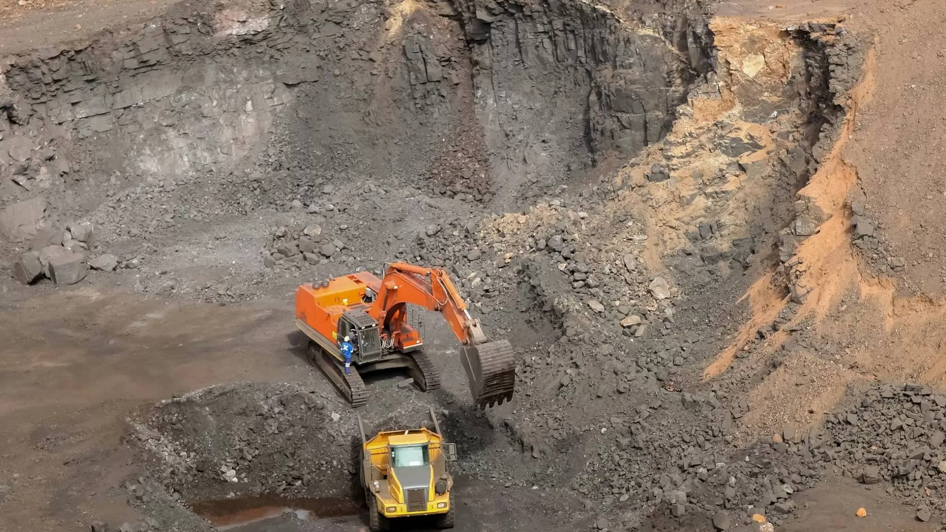 منجم رمال - تعبيرية