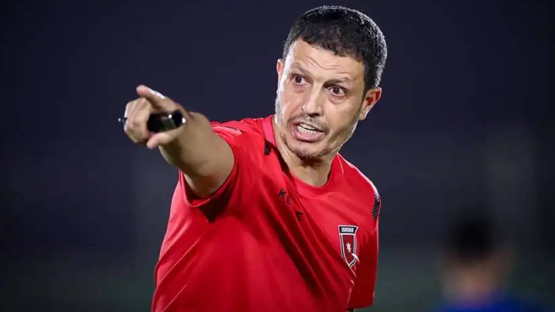 مدرب المنتخب الوطني الأردني جمال السلامي