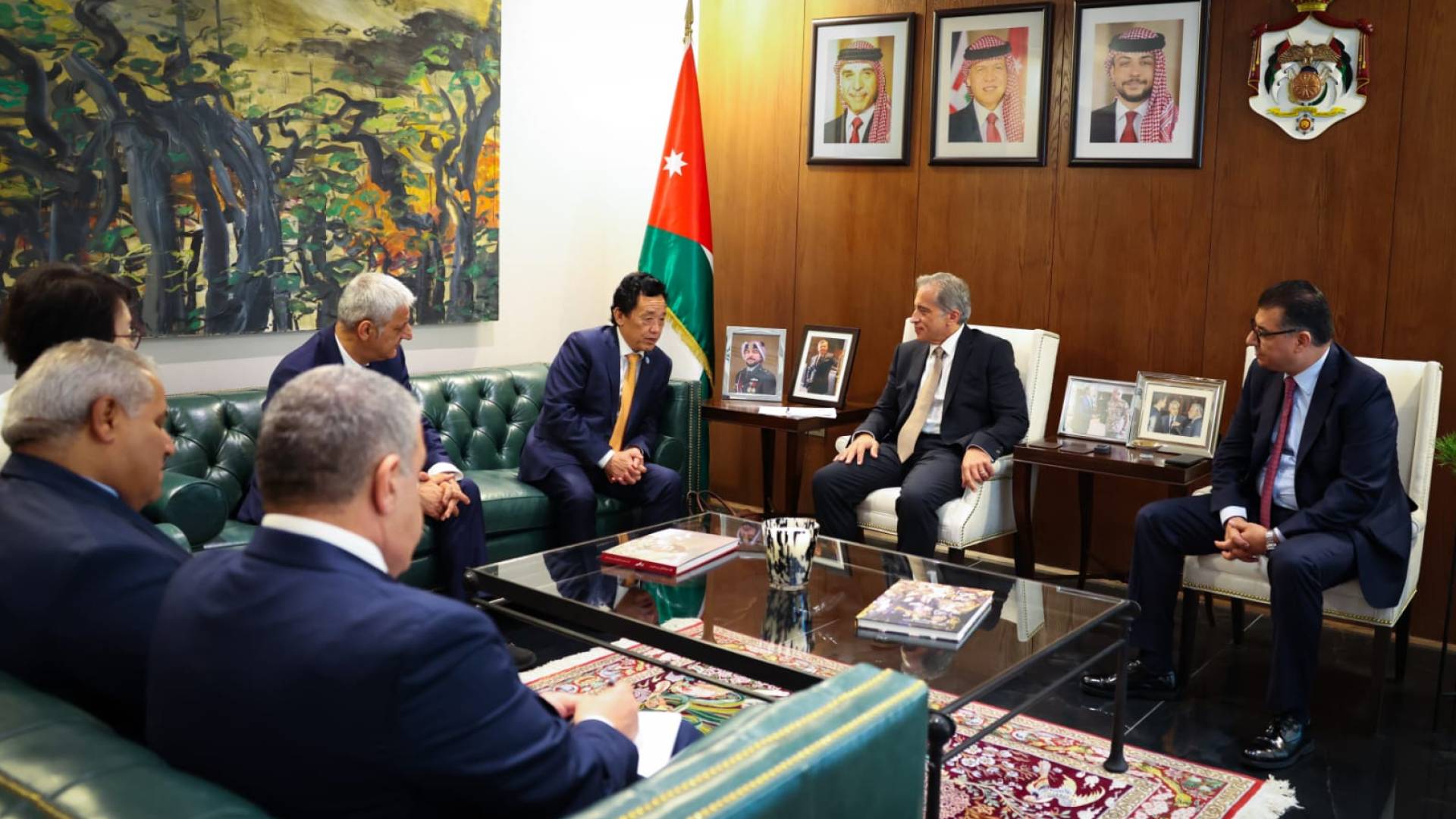 رئيس الوزراء يستقبل المدير العام لمنظمة الأغذية والزراعة للأمم المتحدة " الفاو"