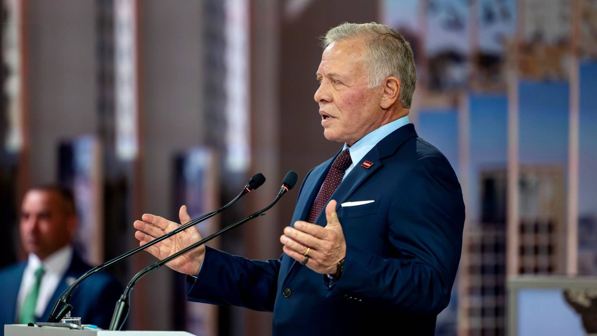 الملك عبدالله الثاني