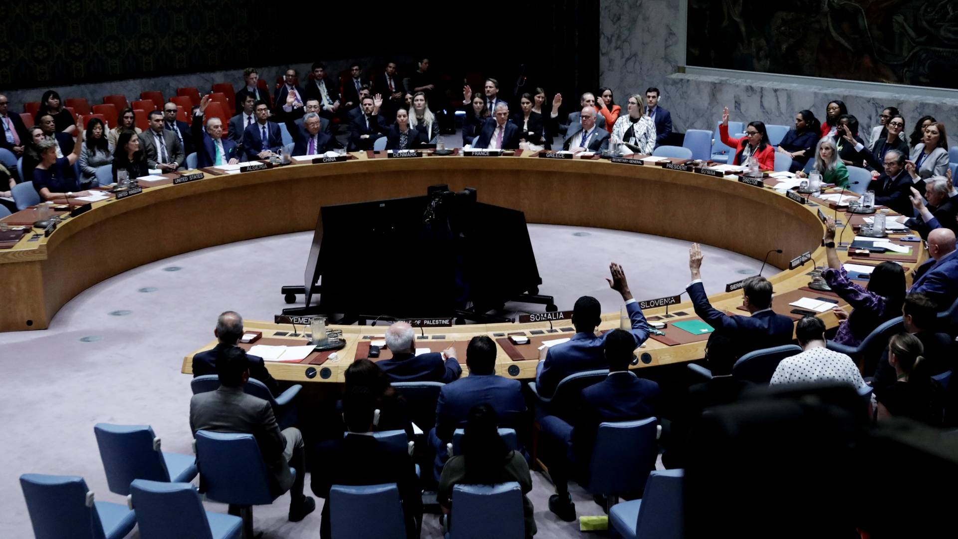 مجلس الأمن الدولي