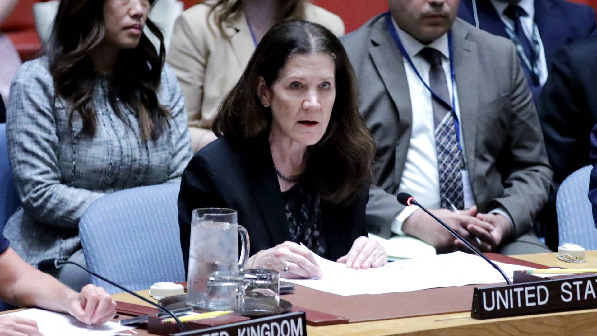 نائبة المندوبة الأميركية لدى الأمم المتحدة دوروثي شيا