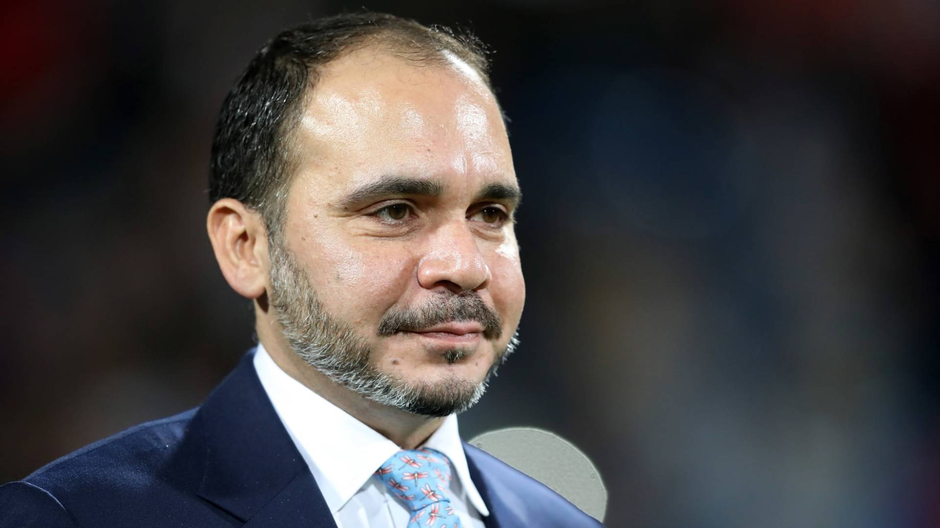 الأمير علي بن الحسين يلتقي لاعبي النشامى قبل المواجهة المصيرية أمام المنتخب العماني - فيديو