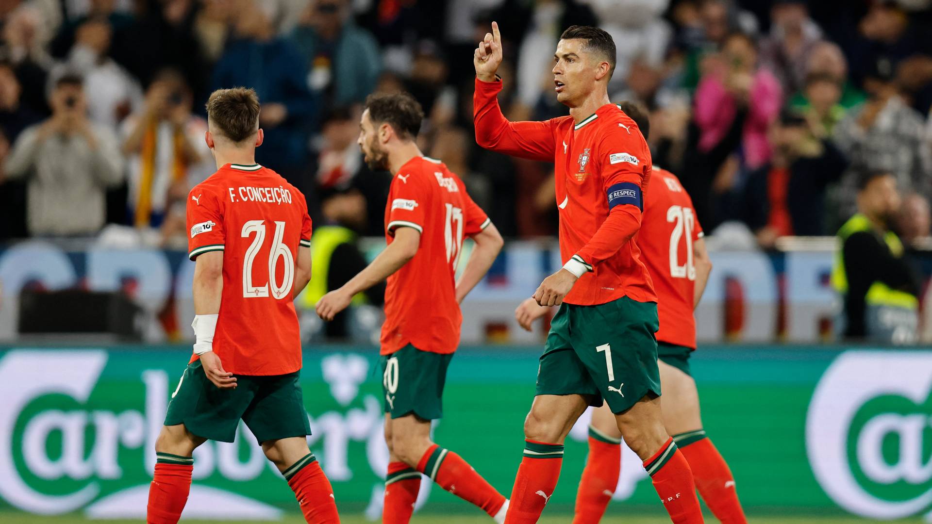 البرتغال تتأهل إلى نهائي دوري الأمم الأوروبية بفوز مثير على ألمانيا