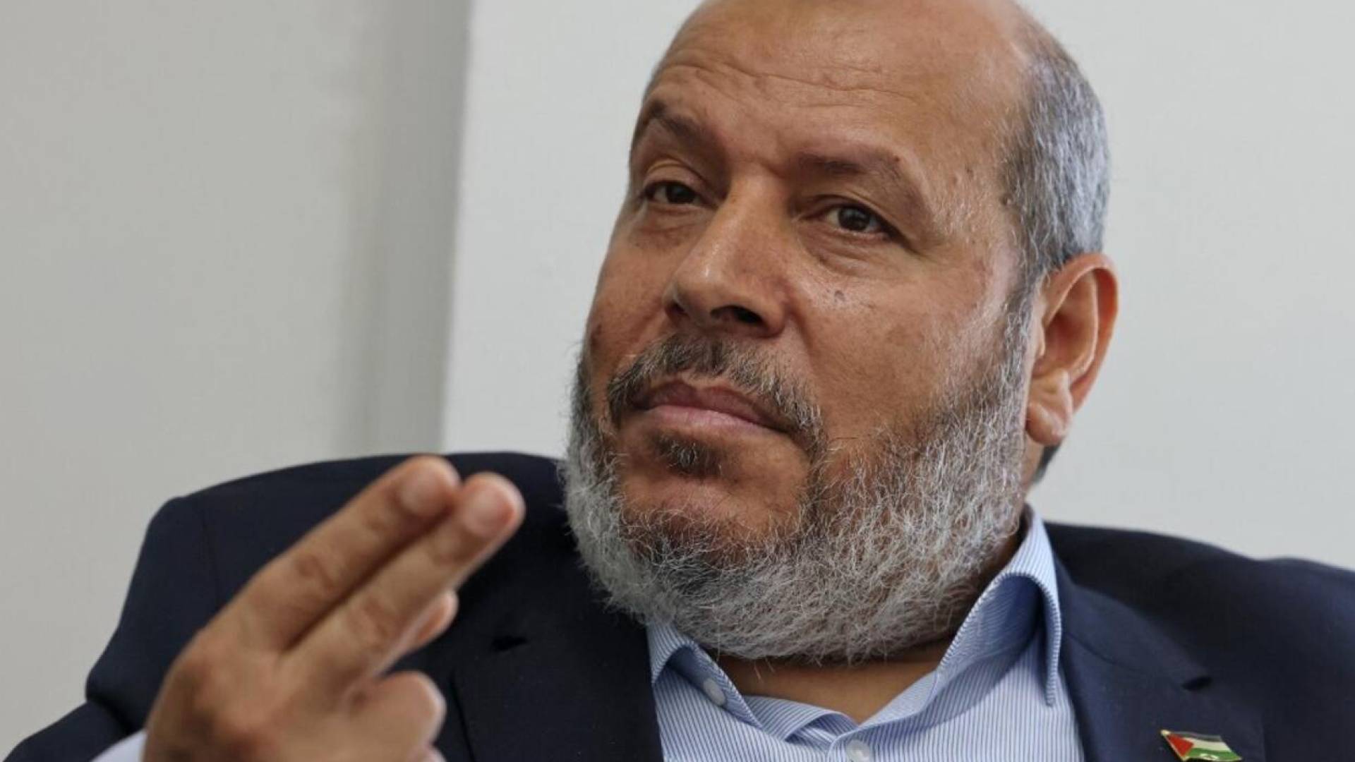 رئيس حركة حماس في غزة خليل الحية