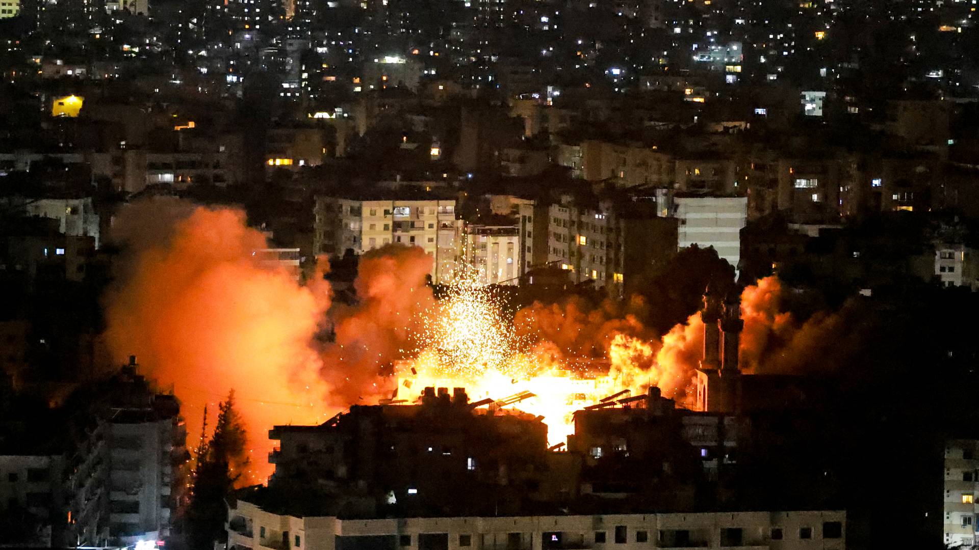 غارات الاحتلال على ضاحية بيروت الجنوبية