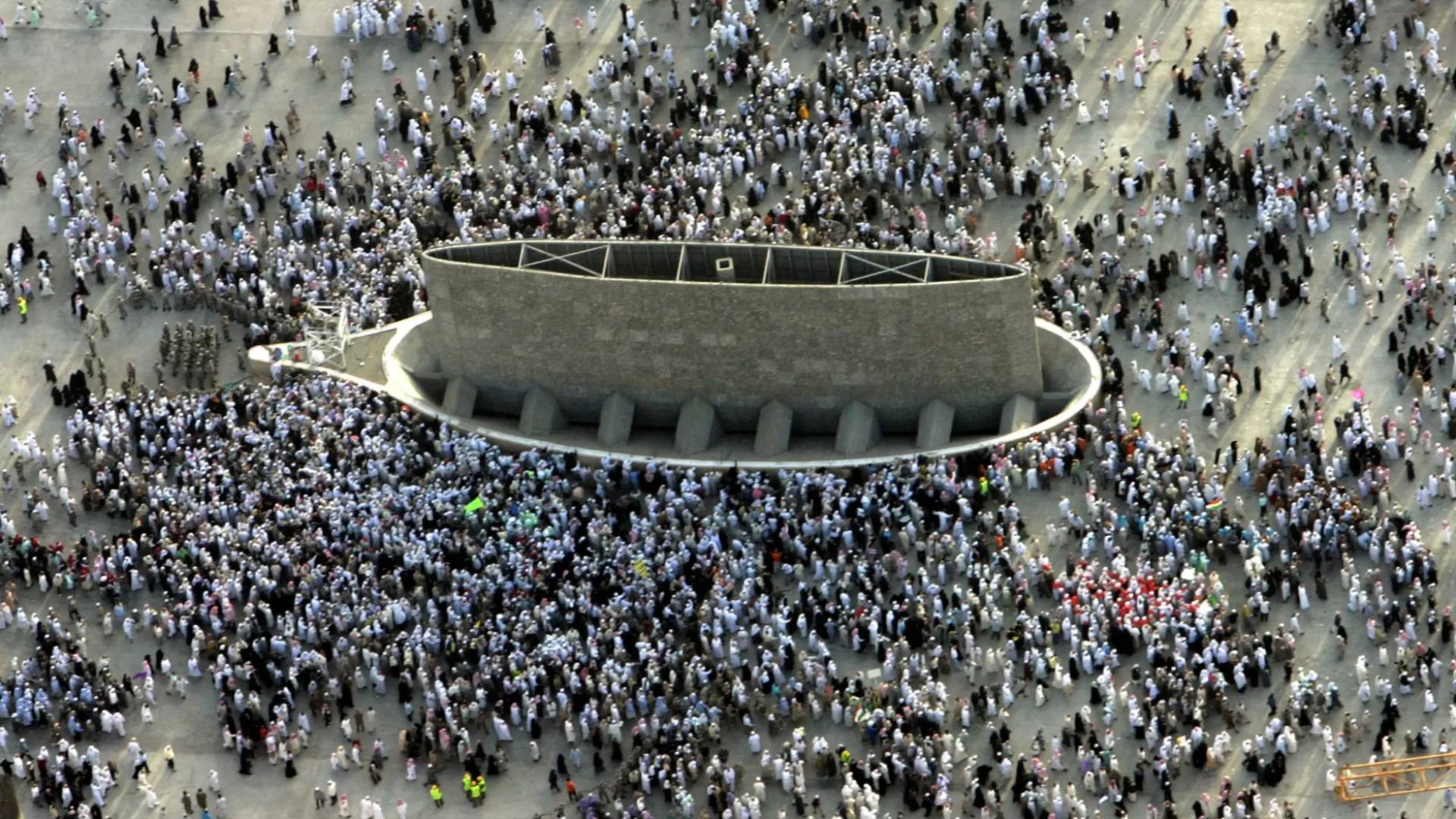 شعيرة الرمي في منى