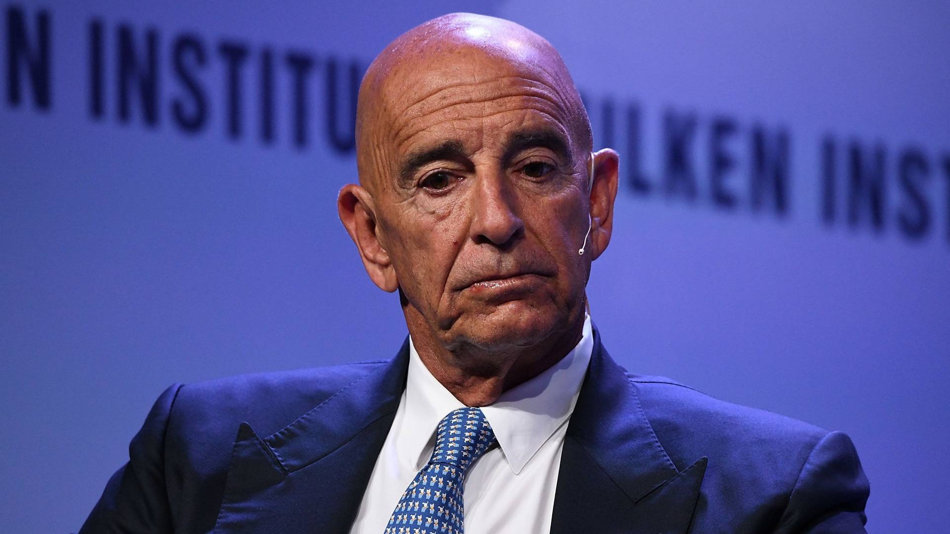 المبعوث الأمريكي الخاص إلى سوريا، توم باراك