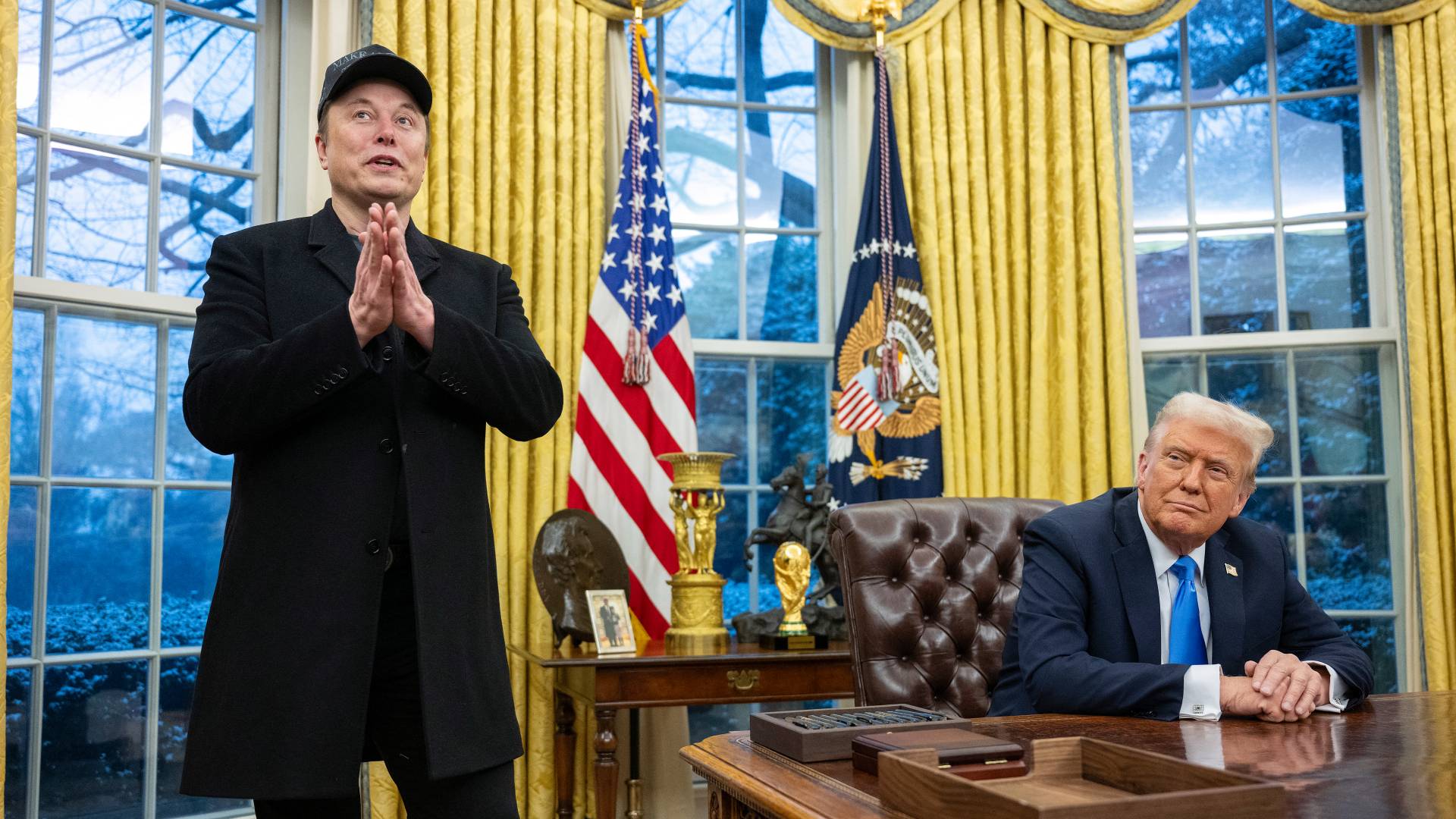 سجال علني يفجر الخلاف بين ترمب وماسك.. والبيت الأبيض: لا نية للاتصال