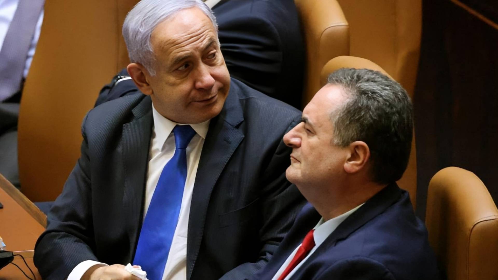 نتنياهو وكاتس