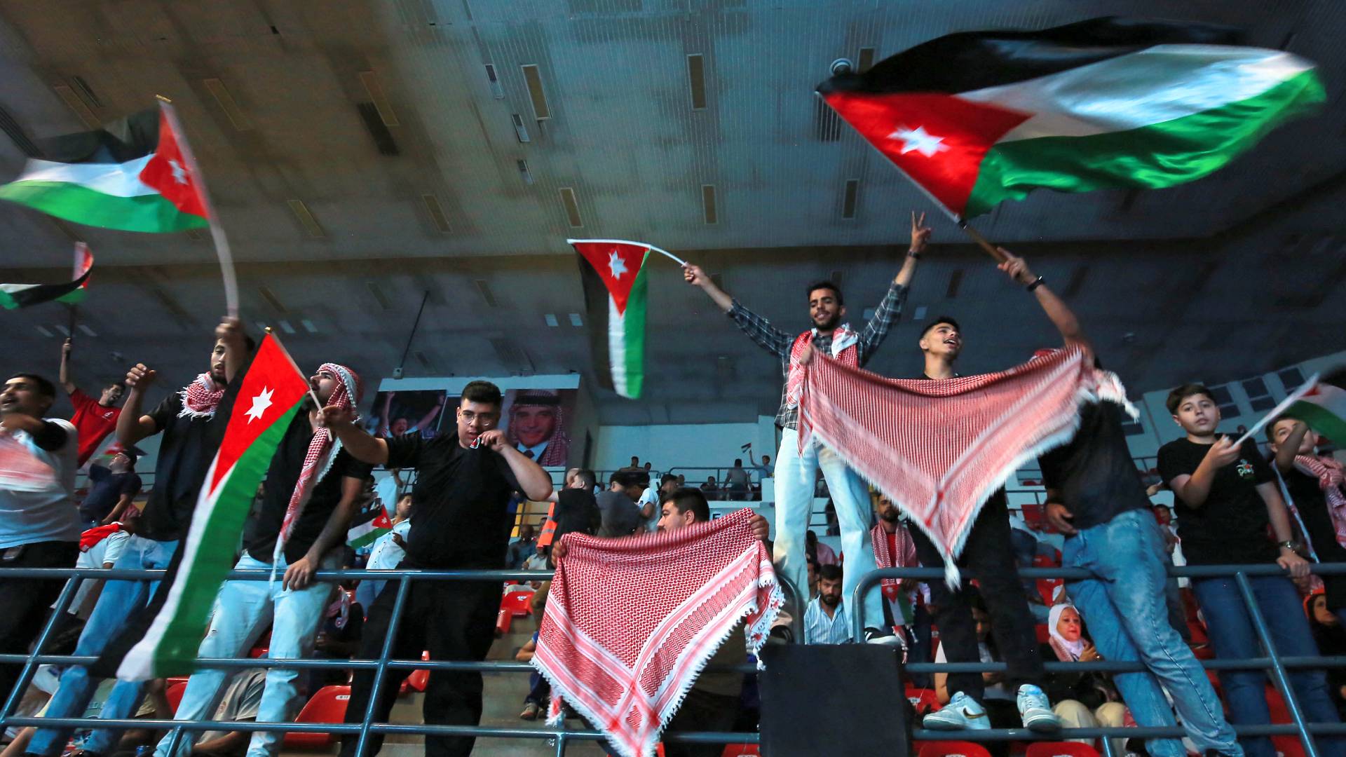 احتفالات النشامى