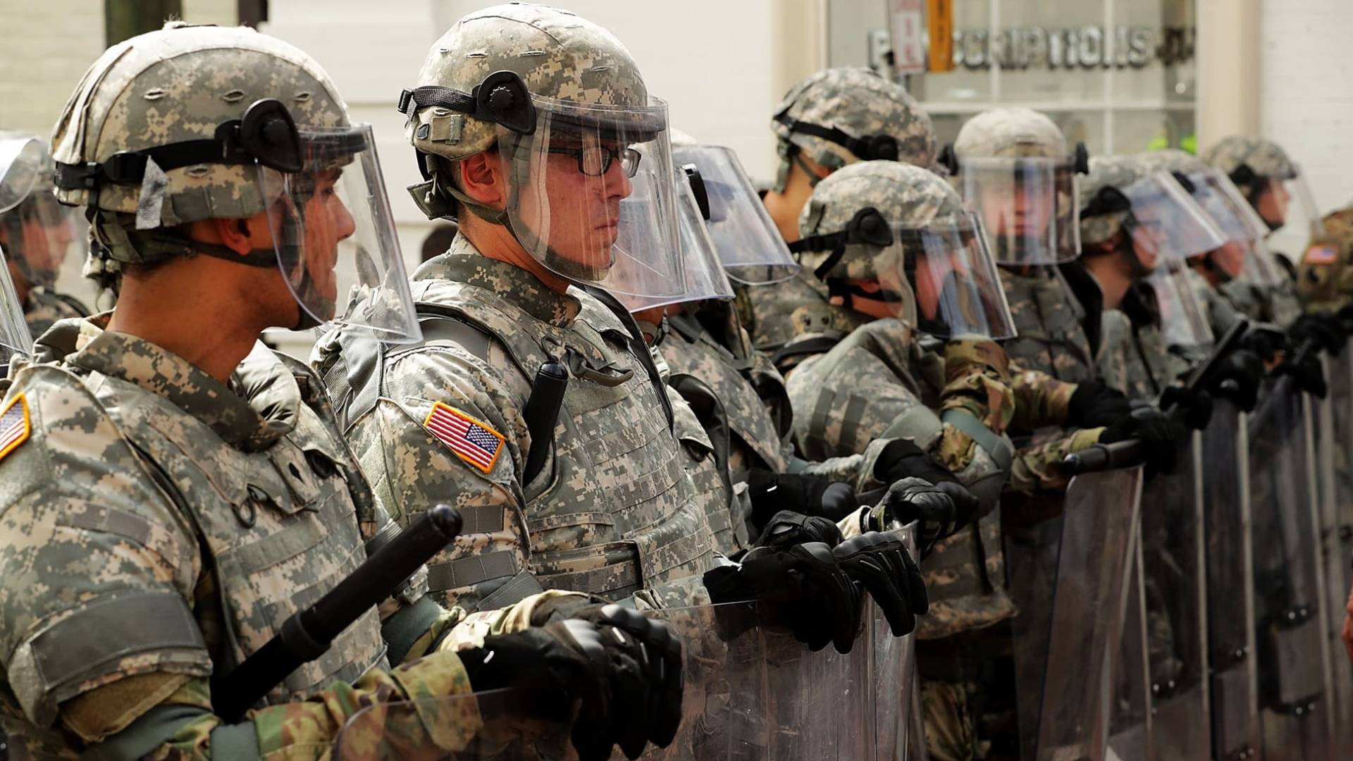 الحرس الوطني الأمريكي