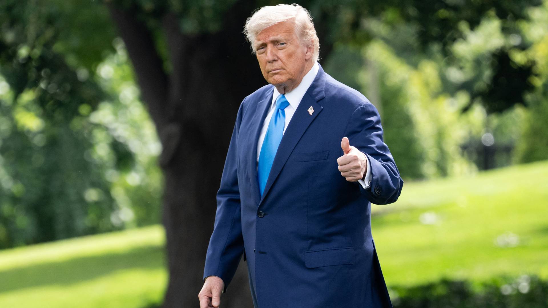 الرئيس الأمريكي دونالد ترمب