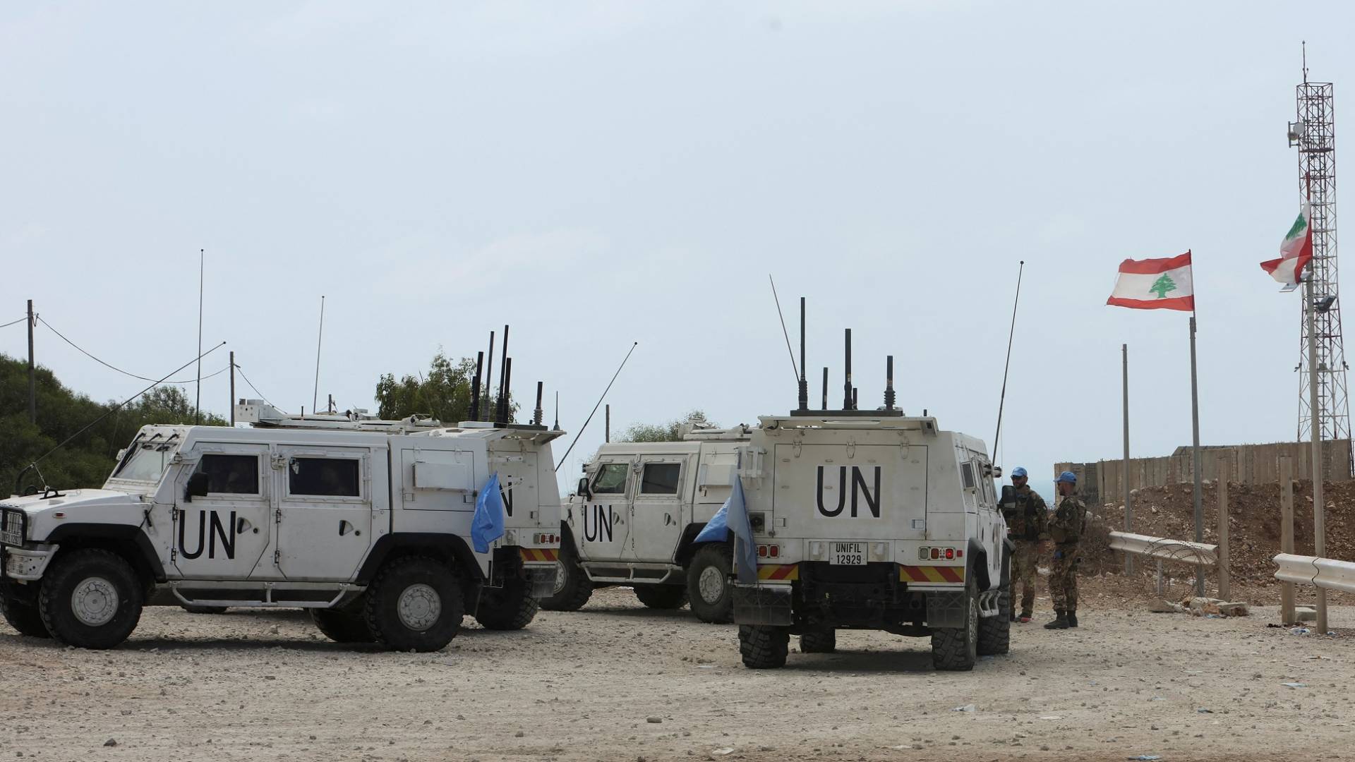 قوات اليونيفيل في جنوب لبنان