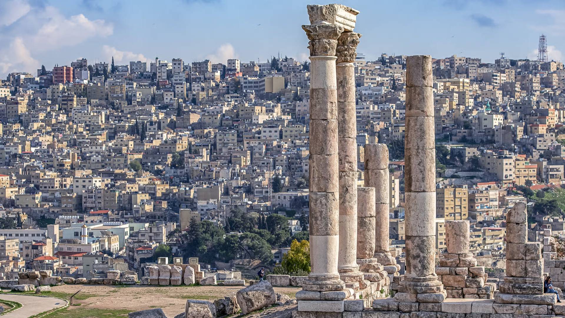 العاصمة عمان