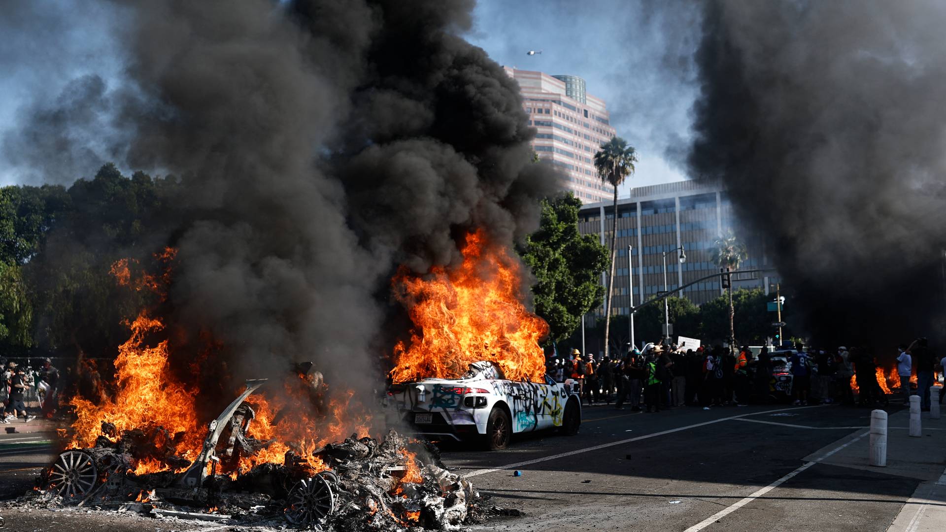 شوارع لوس أنجلوس