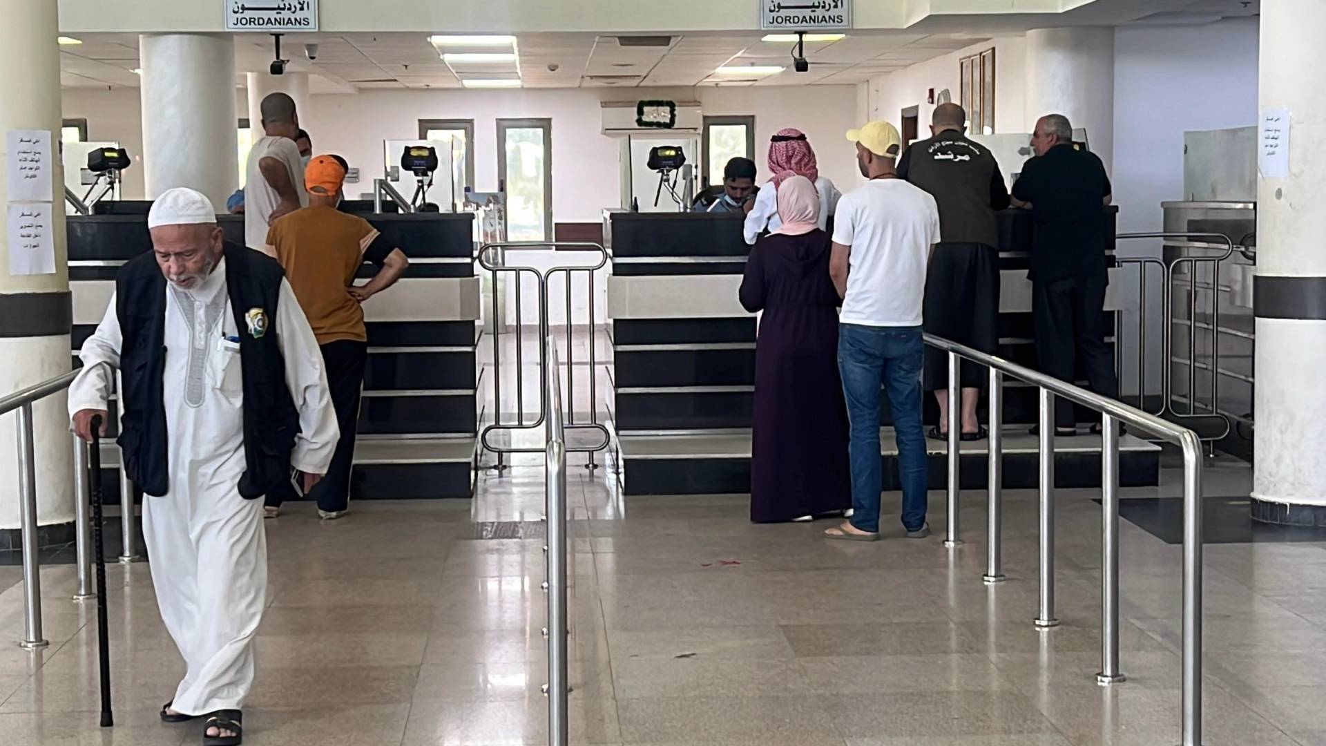 الحجاج الأردنيين