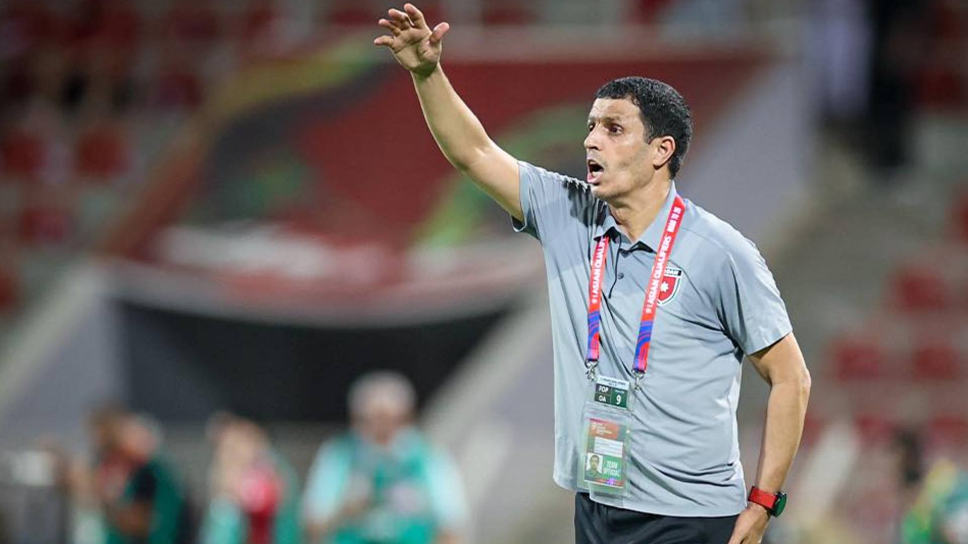 مدرب المنتخب الأردني لكرة القدم "النشامى" جمال السلامي