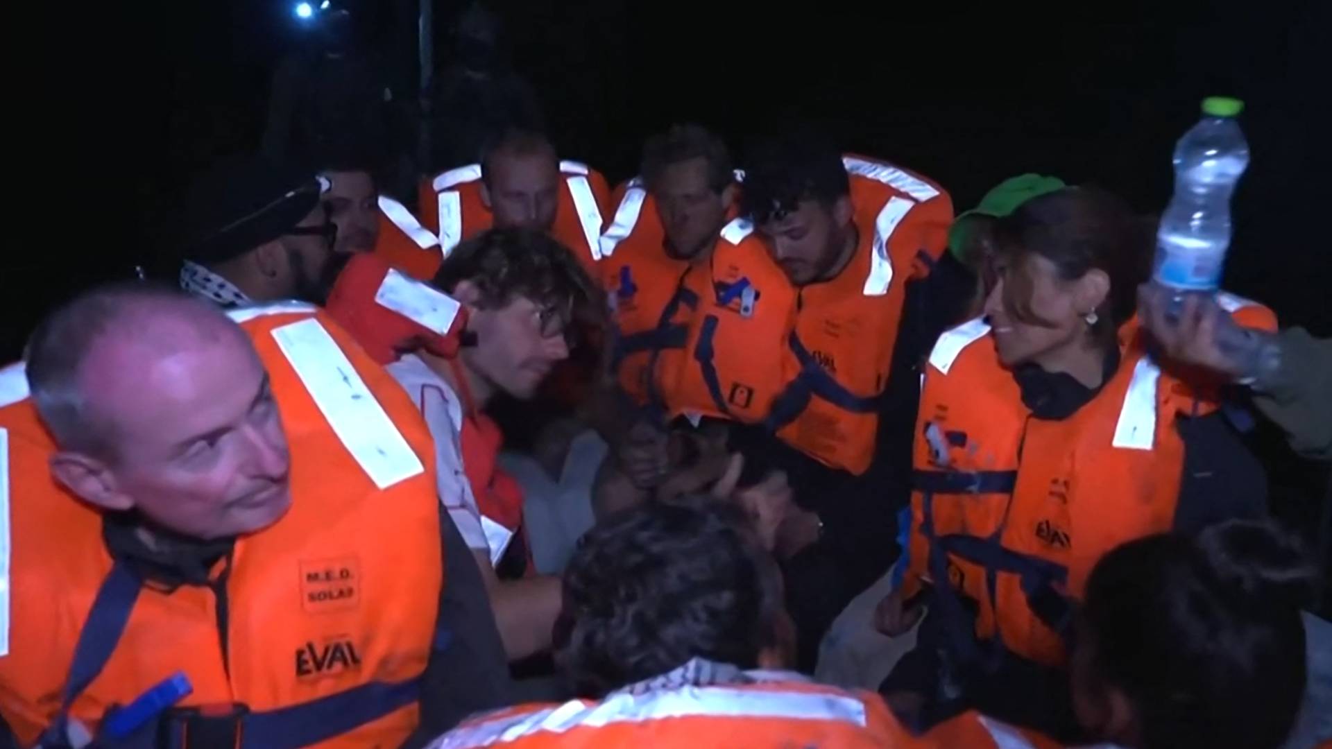 معتقلو سفينة مادلين