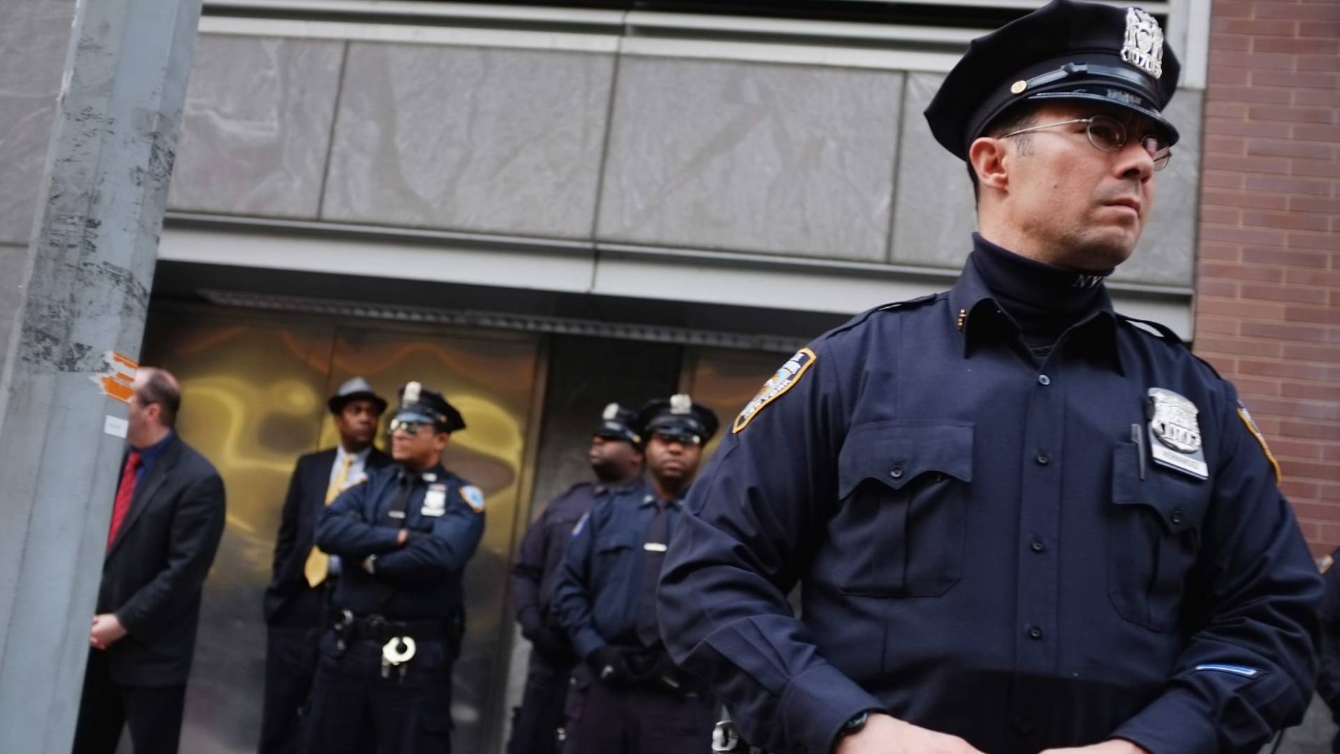 الشرطة الأمريكية