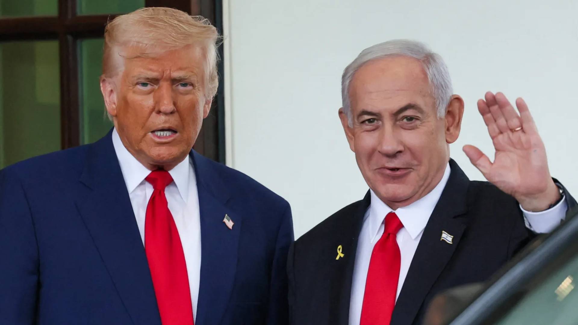 ترمب ونتنياهو