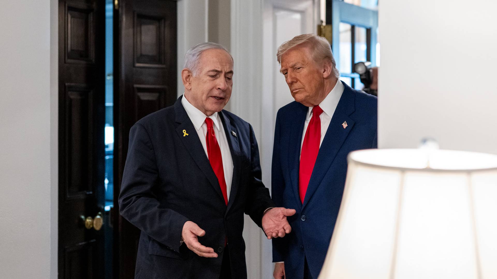 ترمب ونتنياهو