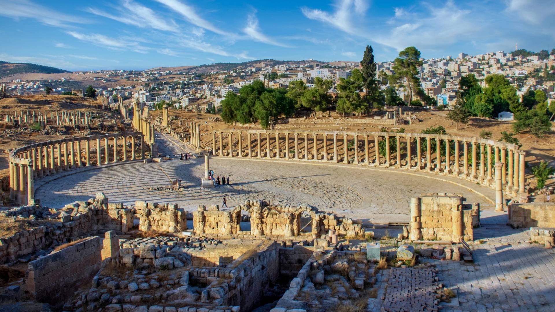 مدينة جرش الأثرية