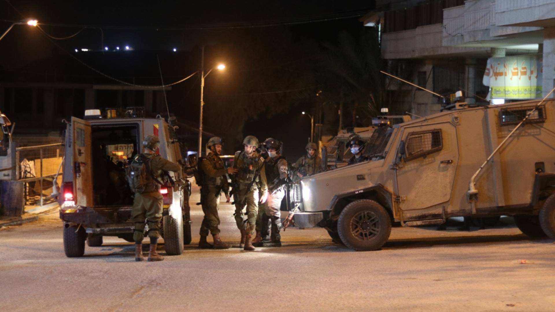 جيش الاحتلال في الضفة الغربية