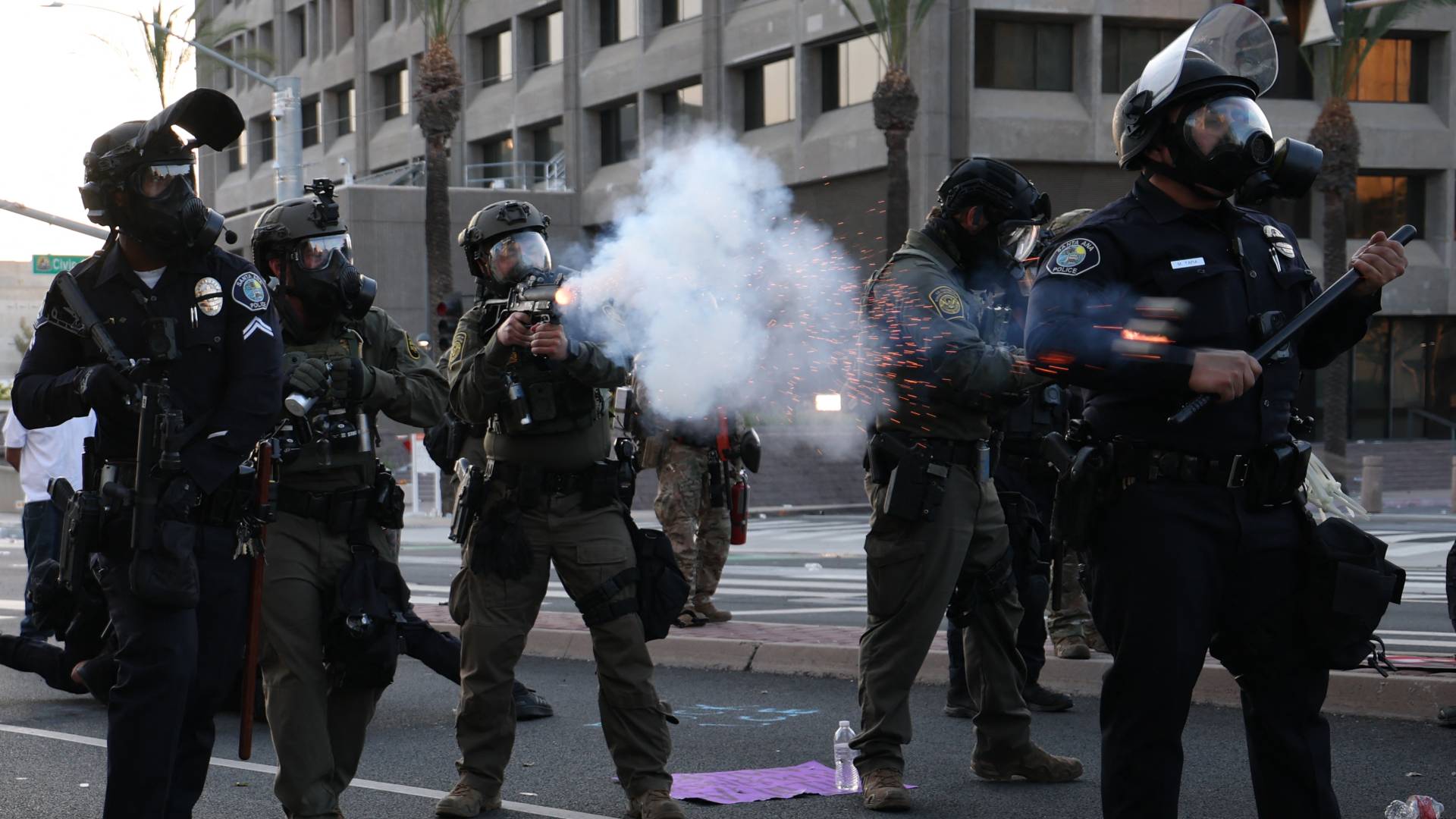 الشرطة الأمريكية