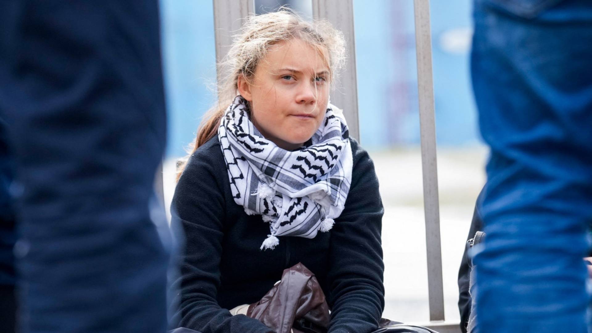 غريتا ثونبرغ