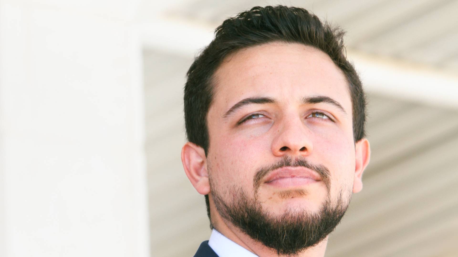 ولي العهد الأمير الحسين بن عبدالله