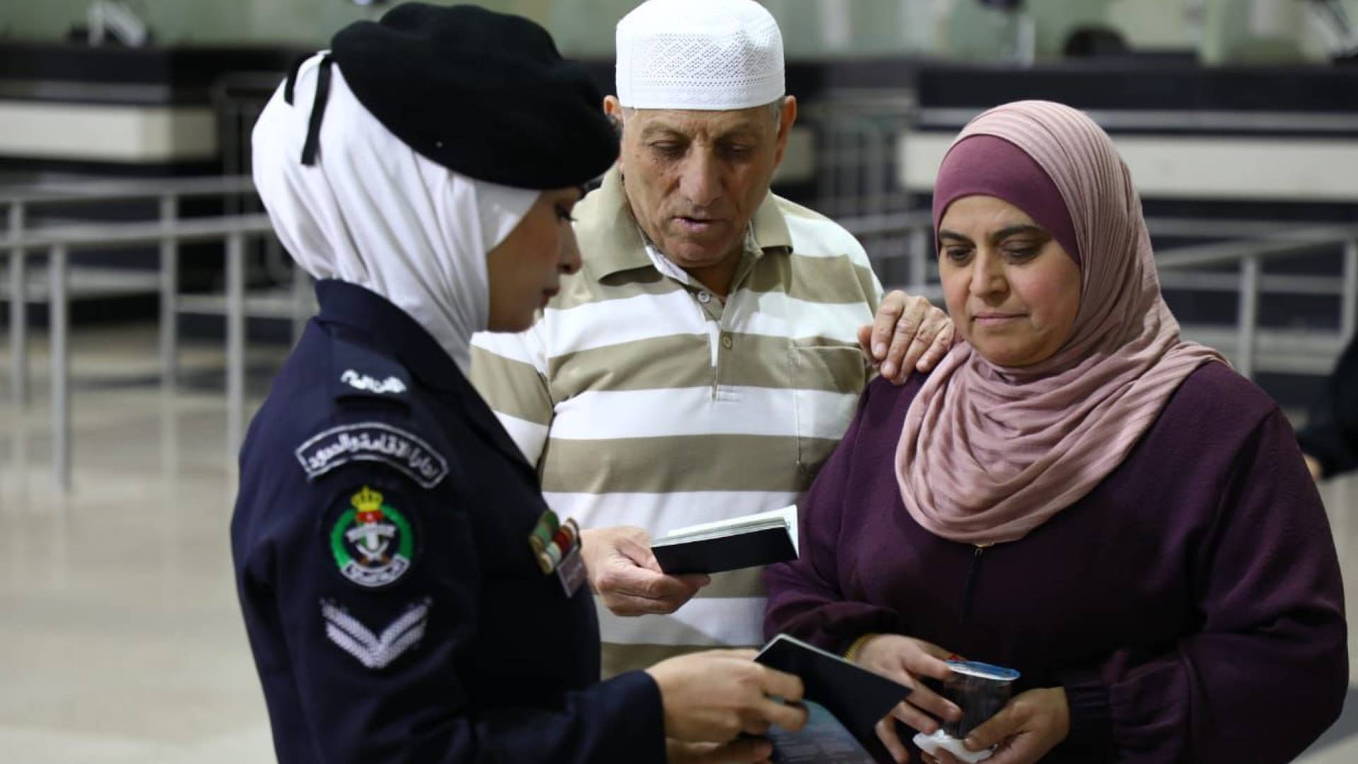 الحجاج الأردنيين والأمن العام