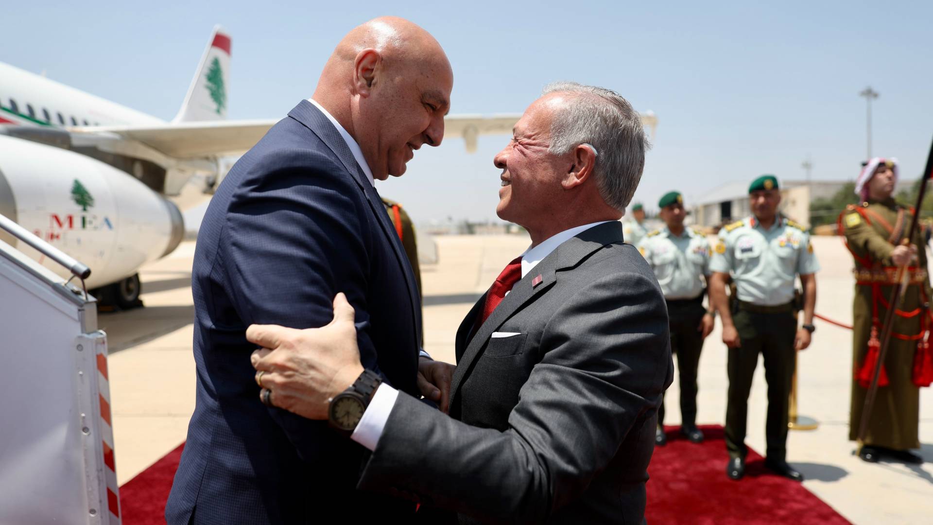 جلالة الملك عبدالله الثاني