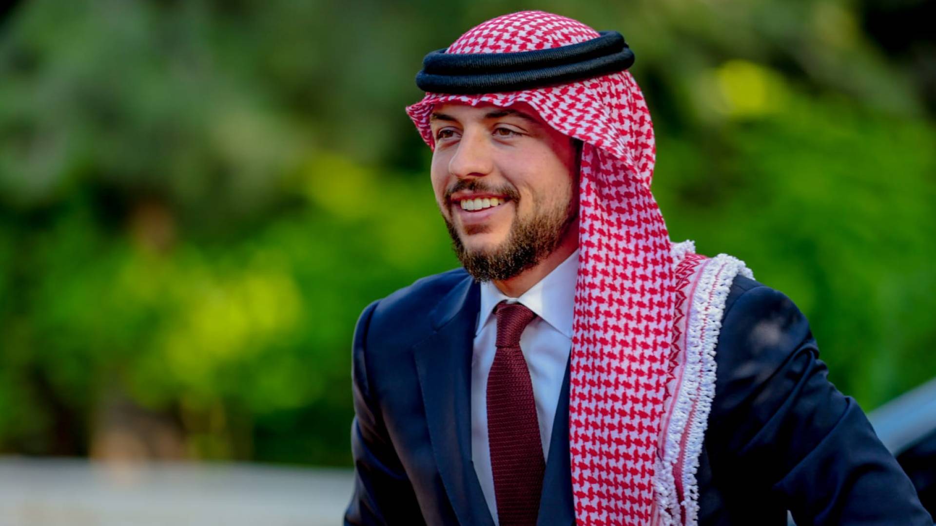 ولي العهد الأمير الحسين بن عبدالله