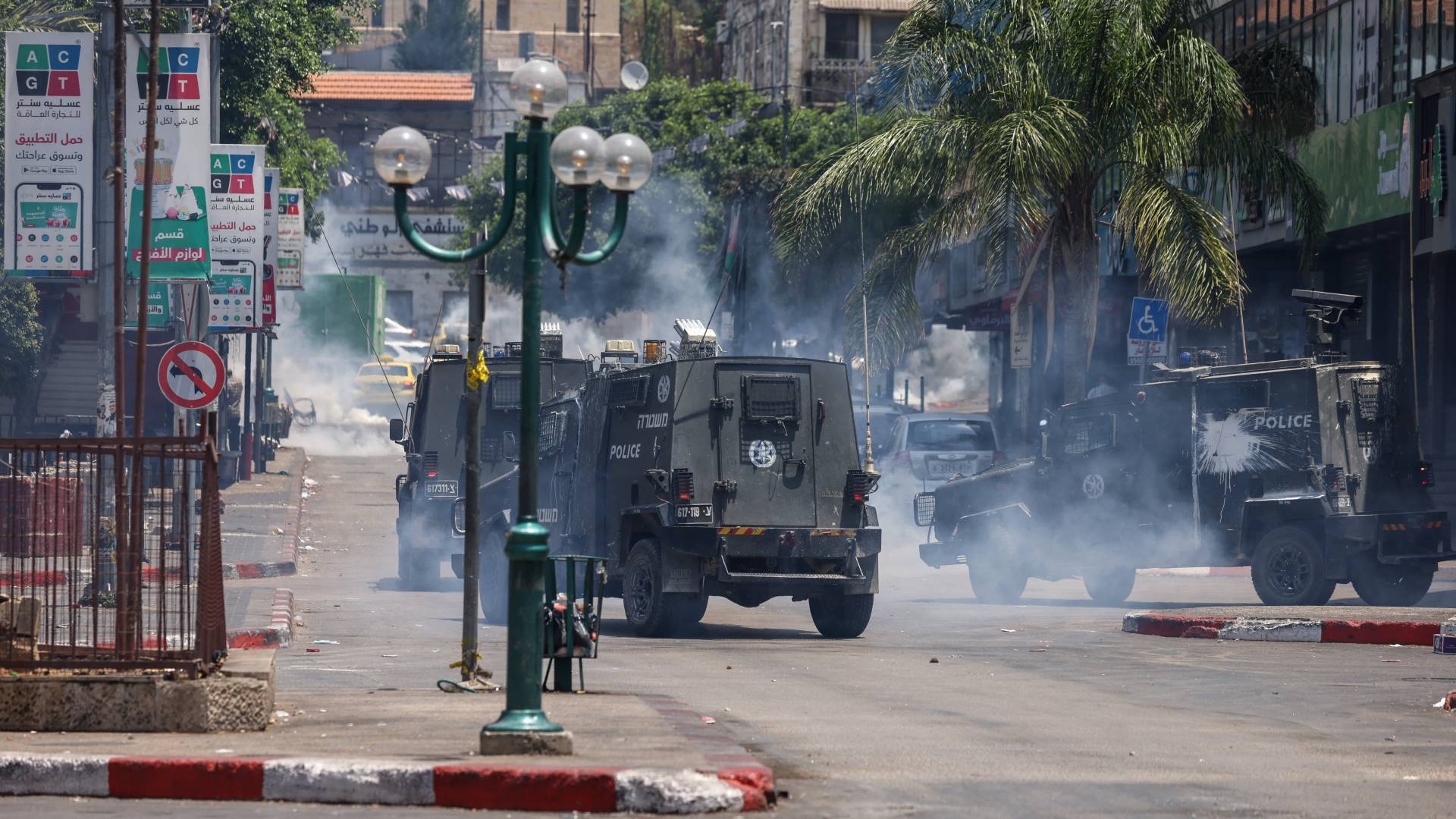 إصابة 82 فلسطينيا و4 جنود "إسرائيليين" إثر اقتحام قوات الاحتلال لمدينة نابلس