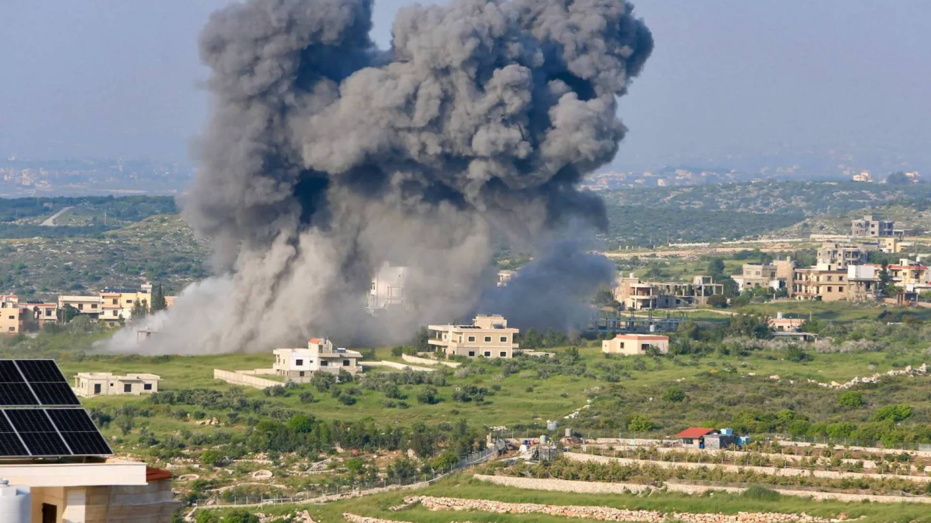 غارات على جنوب لبنان - تعبيرية