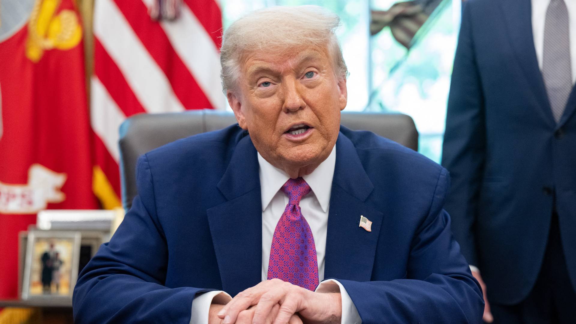 دونالد ترمب