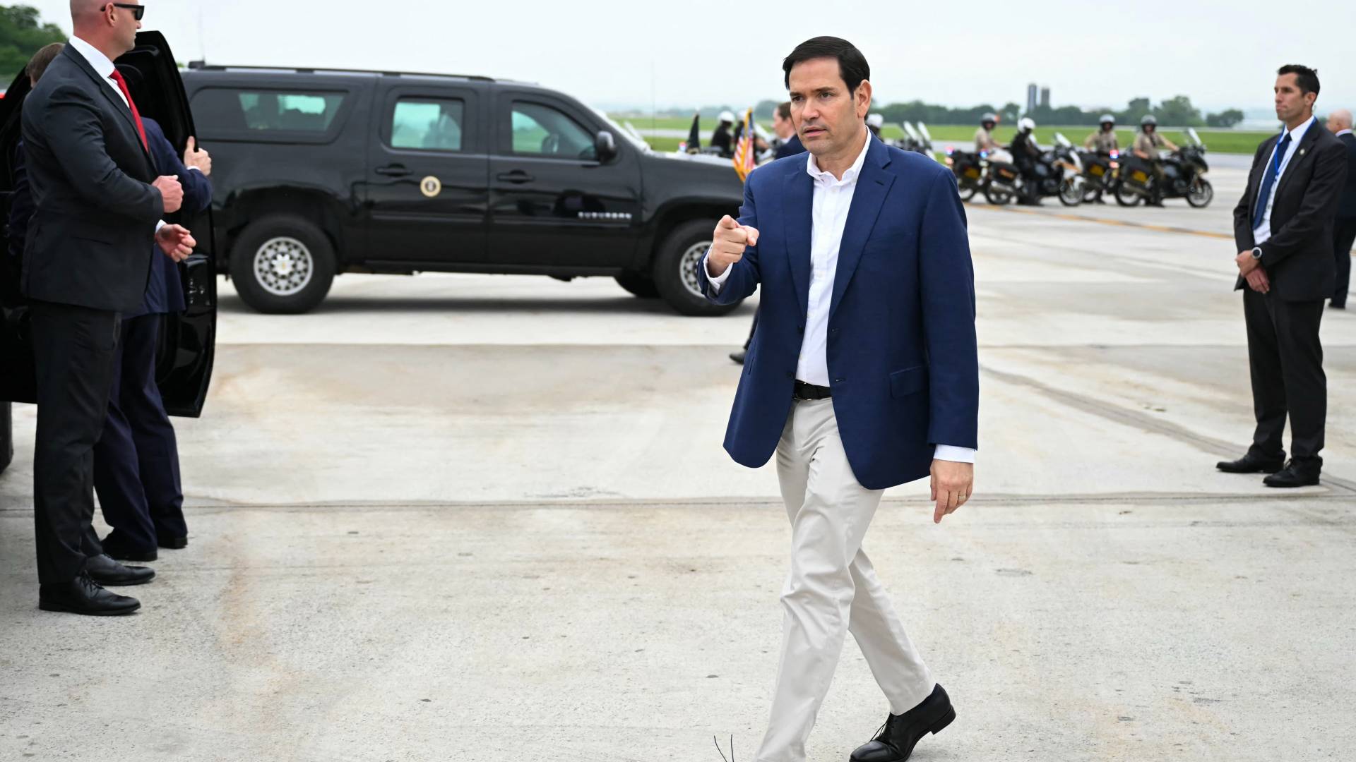 وزير الخارجية الأمريكي ماركو روبيو